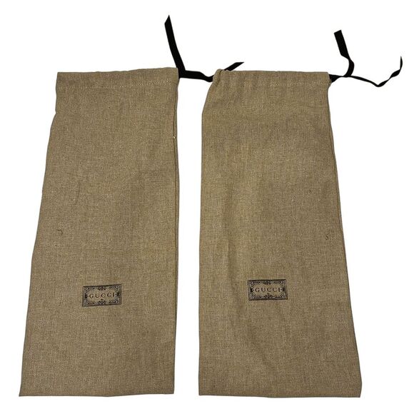 Gucci Kid Scamosciato Interlocking Double G Cut Out Slide Sandals 37.5 Suede - Picture 9 of 11